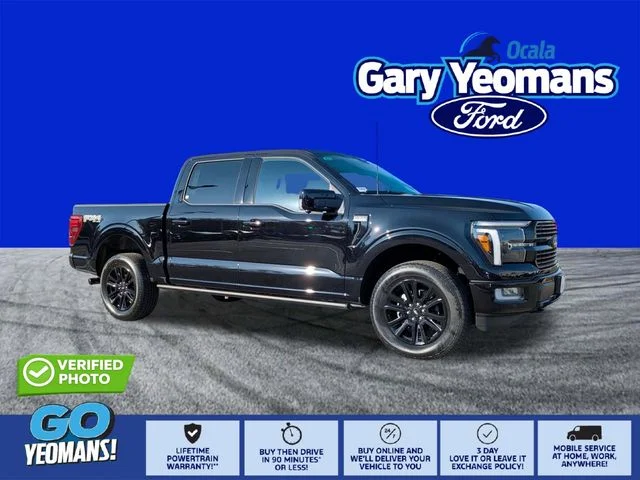 2026 Ford F-150 Platinum®