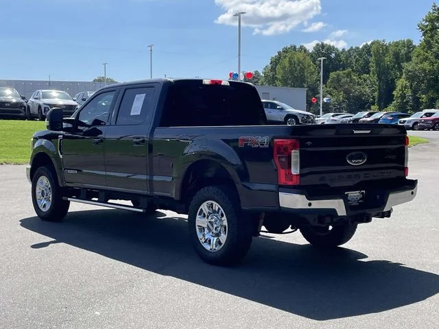 Used 2017 Black Ford Lariat image 4