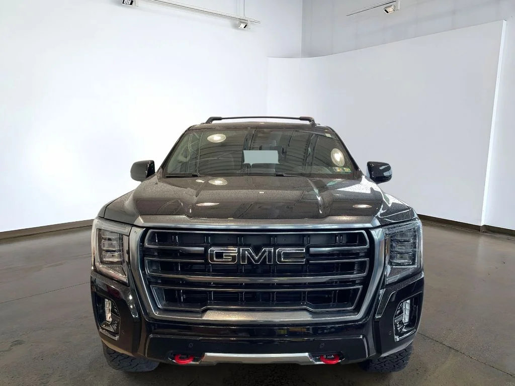 Used 2023 Onyx Black GMC AT4 image 2