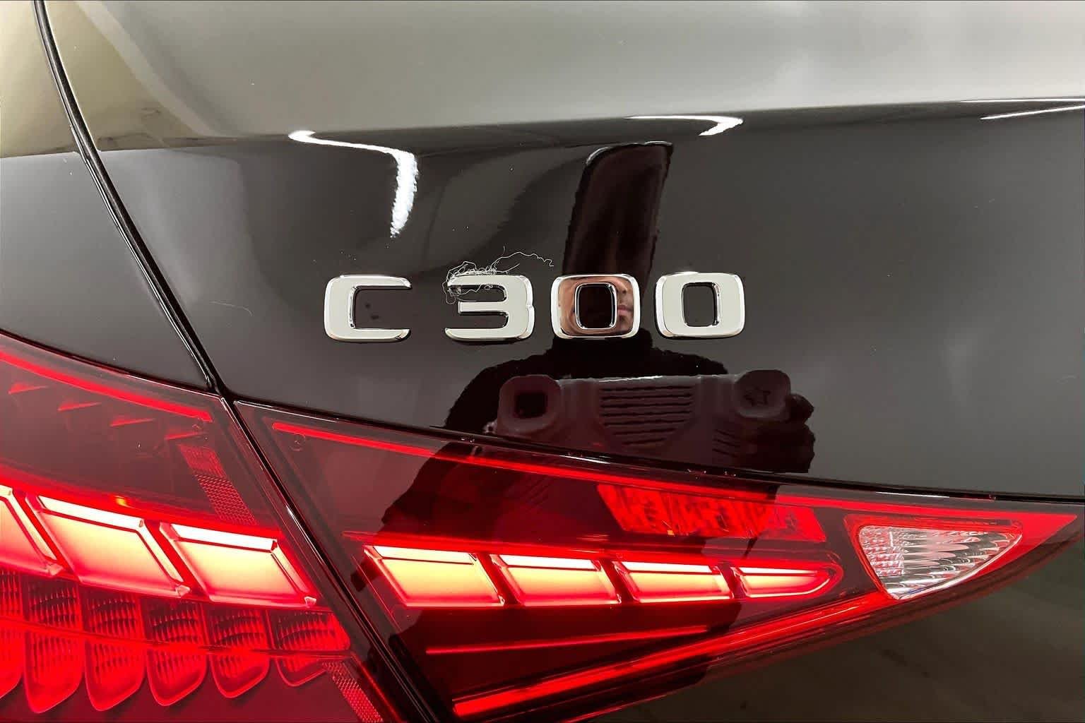 New 2026 Black Mercedes-Benz C 300 image 15