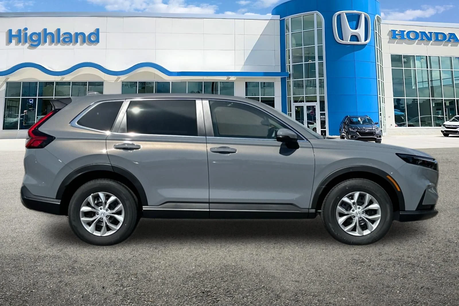New 2026 Gray Honda LX image 6