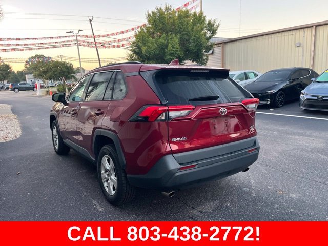 Used 2020 Red Toyota XLE image 35