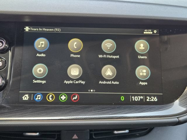 Used 2023 MOONSTONE GRAY METALLIC Buick Essence image 14
