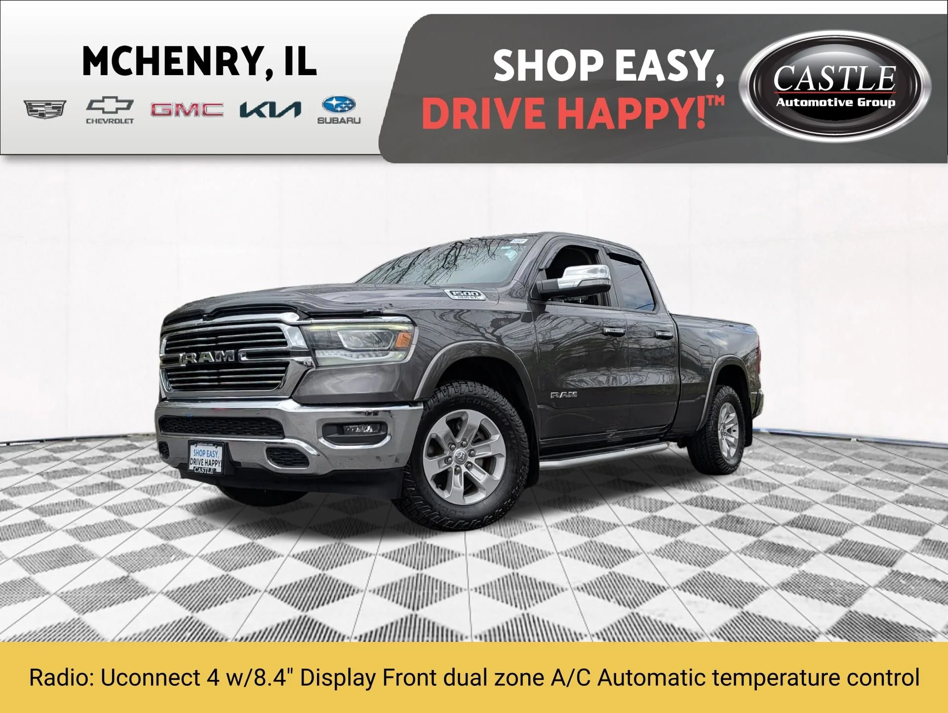 2020 RAM 1500 Laramie 4x4 Quad Cab 6'4's photo