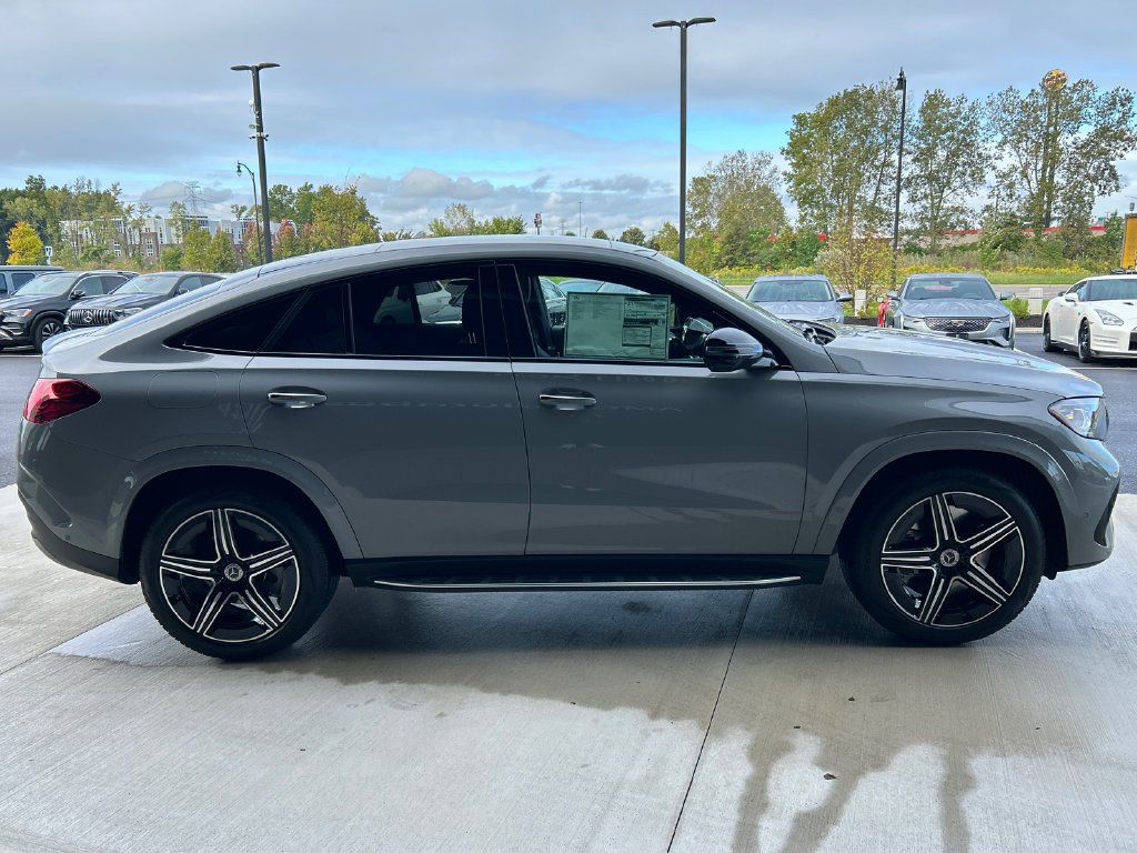 New 2027 MANUFAKTUR Alpine Grey Mercedes-Benz GLE 450 image 9
