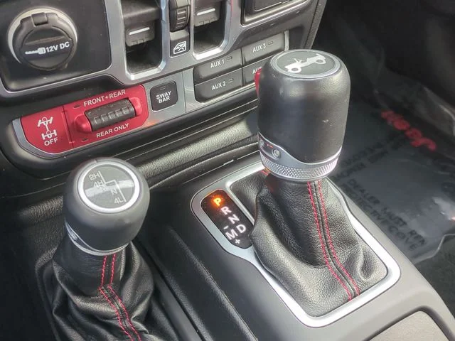 Used 2020 Gray Jeep Unlimited Rubicon image 27