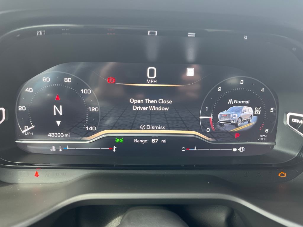 Certified Used 2023 Red GMC Denali Ultimate image 16