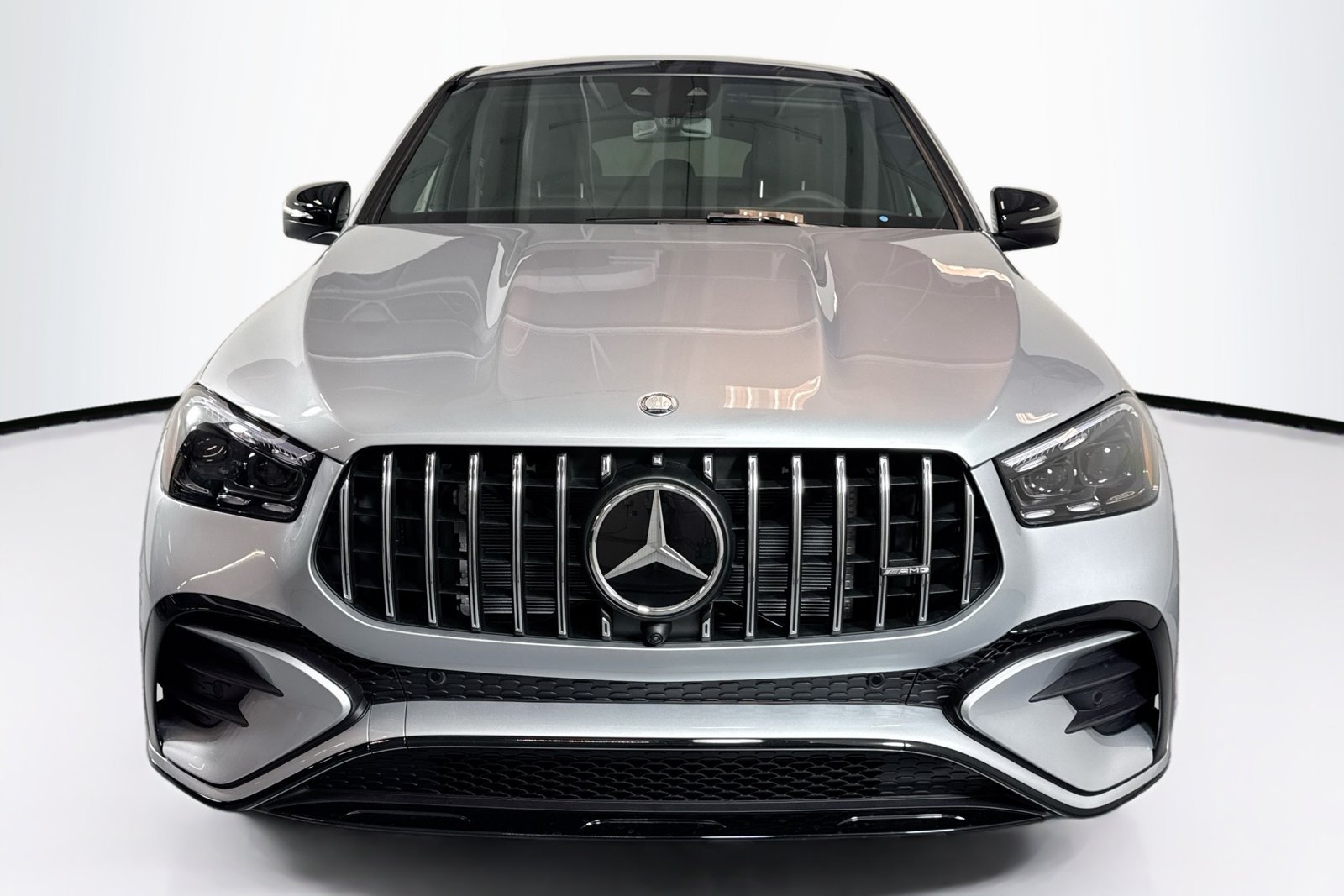 New 2026 Cirrus Silver Metallic Mercedes-Benz AMG® GLE 53 image 2
