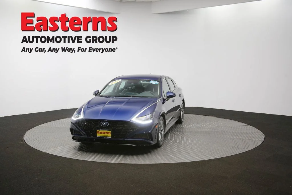 Used 2020 Blue Hyundai SEL image 49