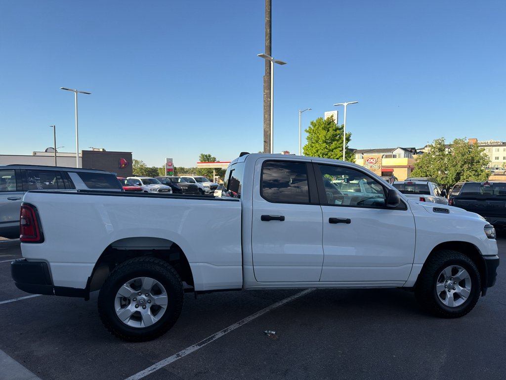 Used 2025 Bright White Clearcoat Ram Tradesman image 6