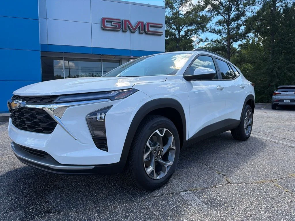 New 2026 Summit White Chevrolet LT image 1