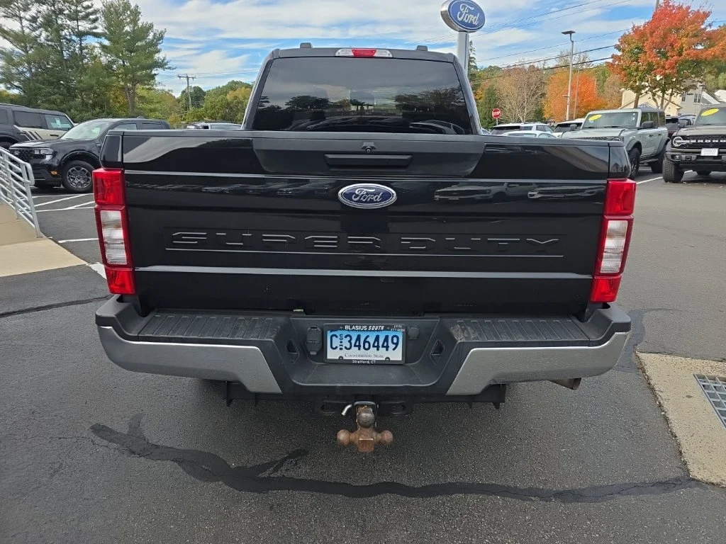 Used 2022 Black Metallic Ford XLT image 4