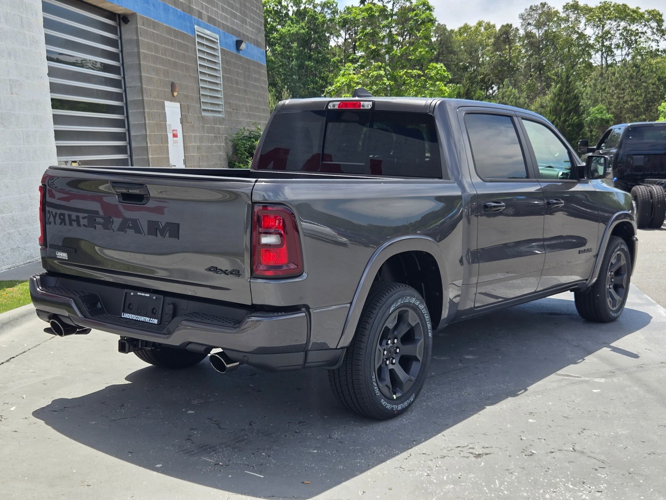 New 2026 Granite Crystal Metallic Clear-Coat Exterior Paint RAM Big Horn image 7
