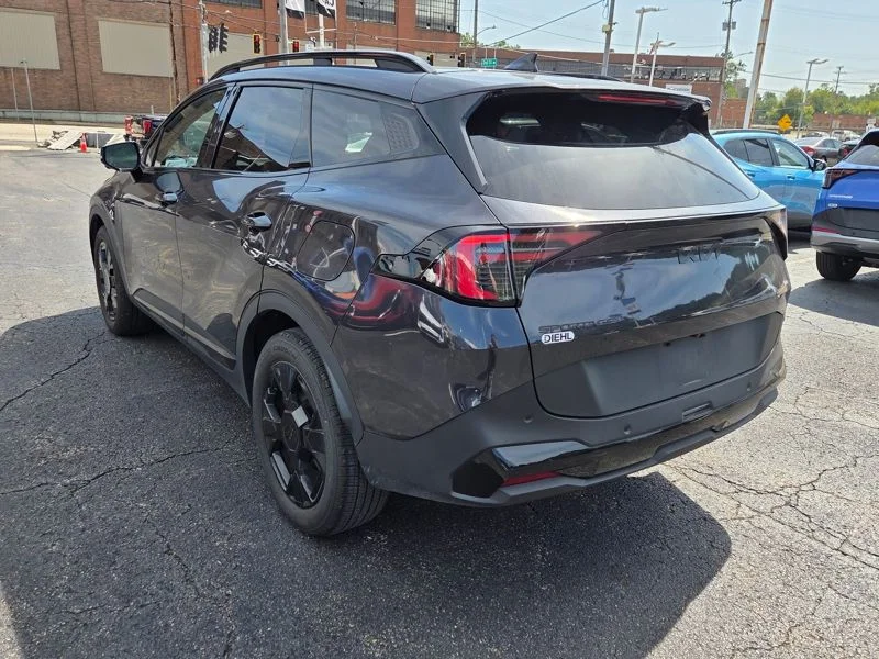Used 2026 Gray Kia X-Line image 5