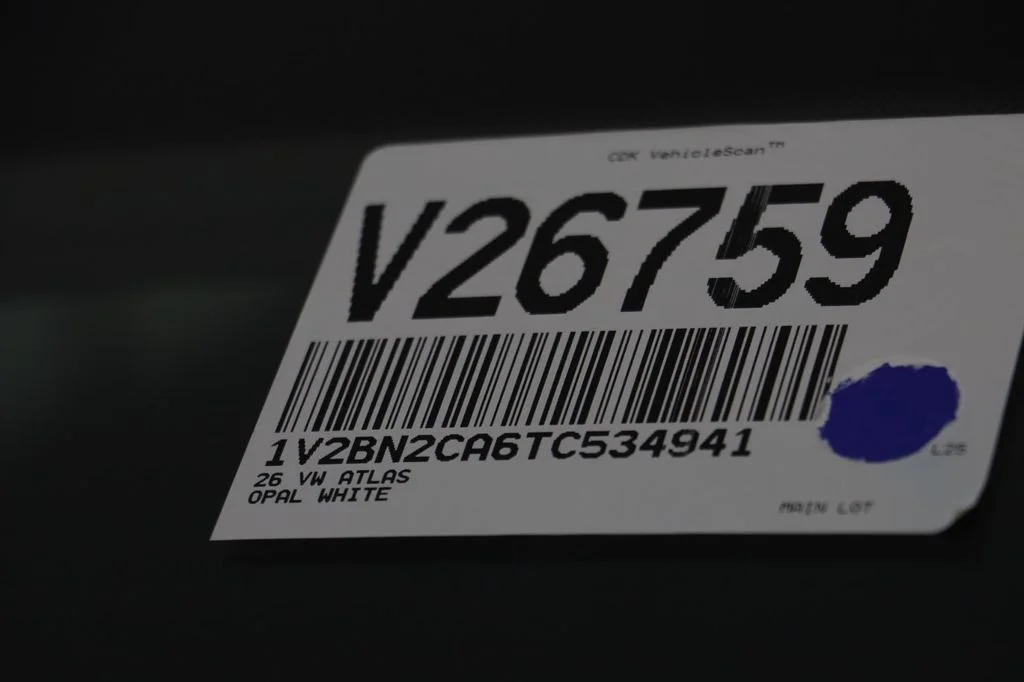 New 2026 Opal White Volkswagen 2.0T SEL image 26