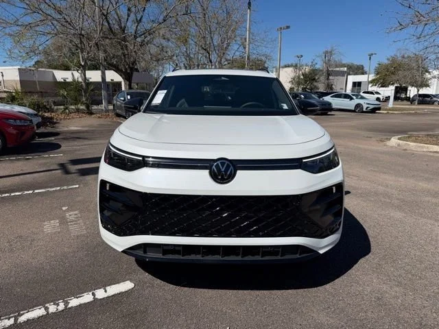 New 2026 Opal White Pearl Volkswagen SE R-Line Black image 2