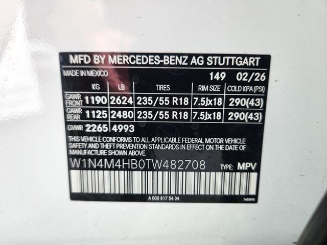 New 2026 Polar White Mercedes-Benz GLB 250 image 23