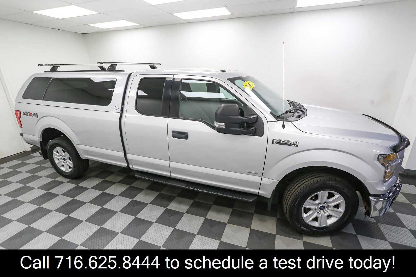Used 2016 Ingot Silver Metallic Ford XLT image 5