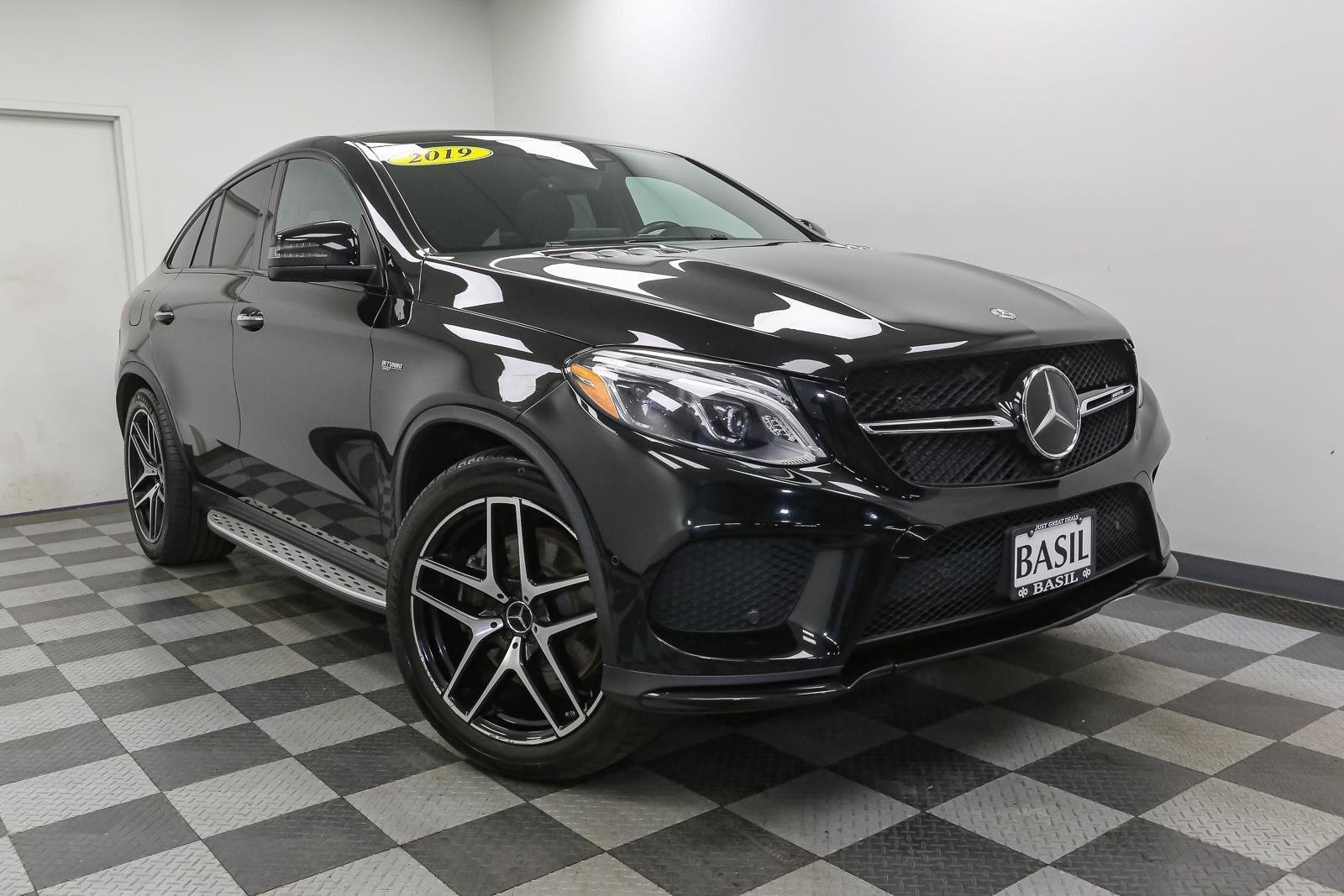 Used 2019 Black Mercedes-Benz AMG® GLE 43 image 2