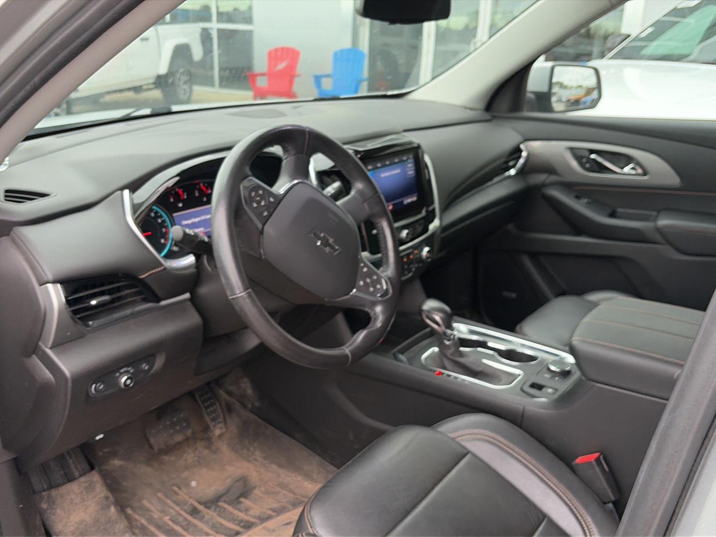 Used 2021 Silver Ice Metallic Chevrolet RS image 5