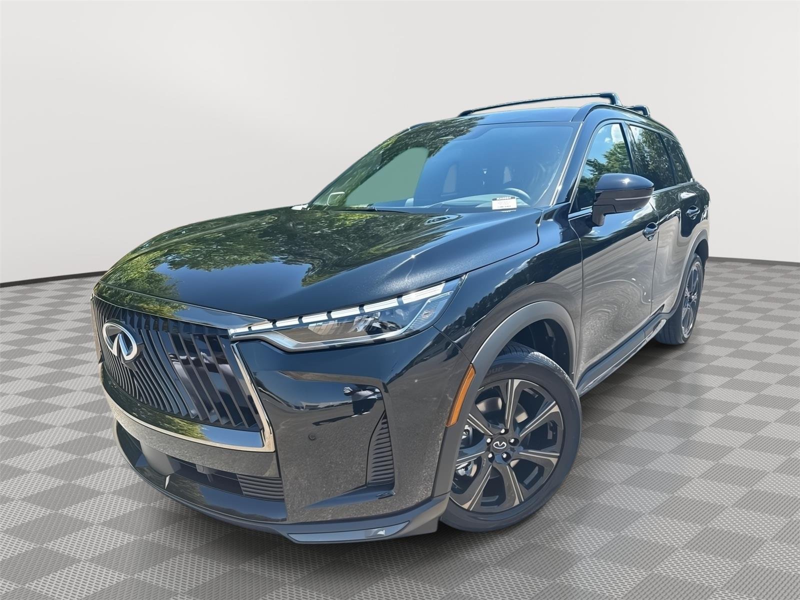New 2027 MINERAL BLACK INFINITI Autograph AWD image 2