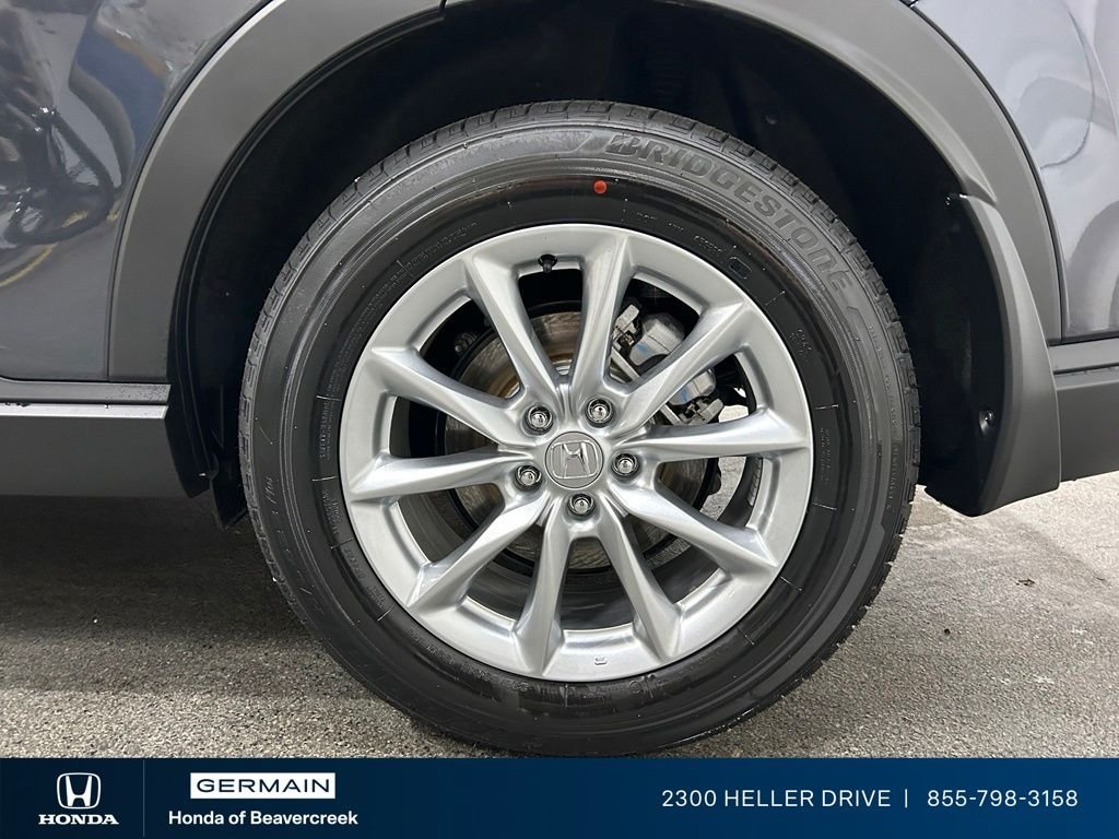 Used 2026 Meteorite Gray Metallic Honda EX image 14