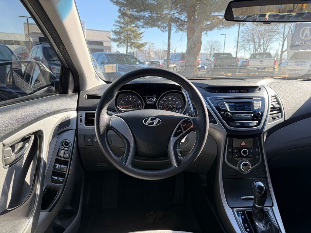 Used 2016 Hyundai Elantra SE with VIN 5NPDH4AE0GH724733 for sale in Boulder, CO