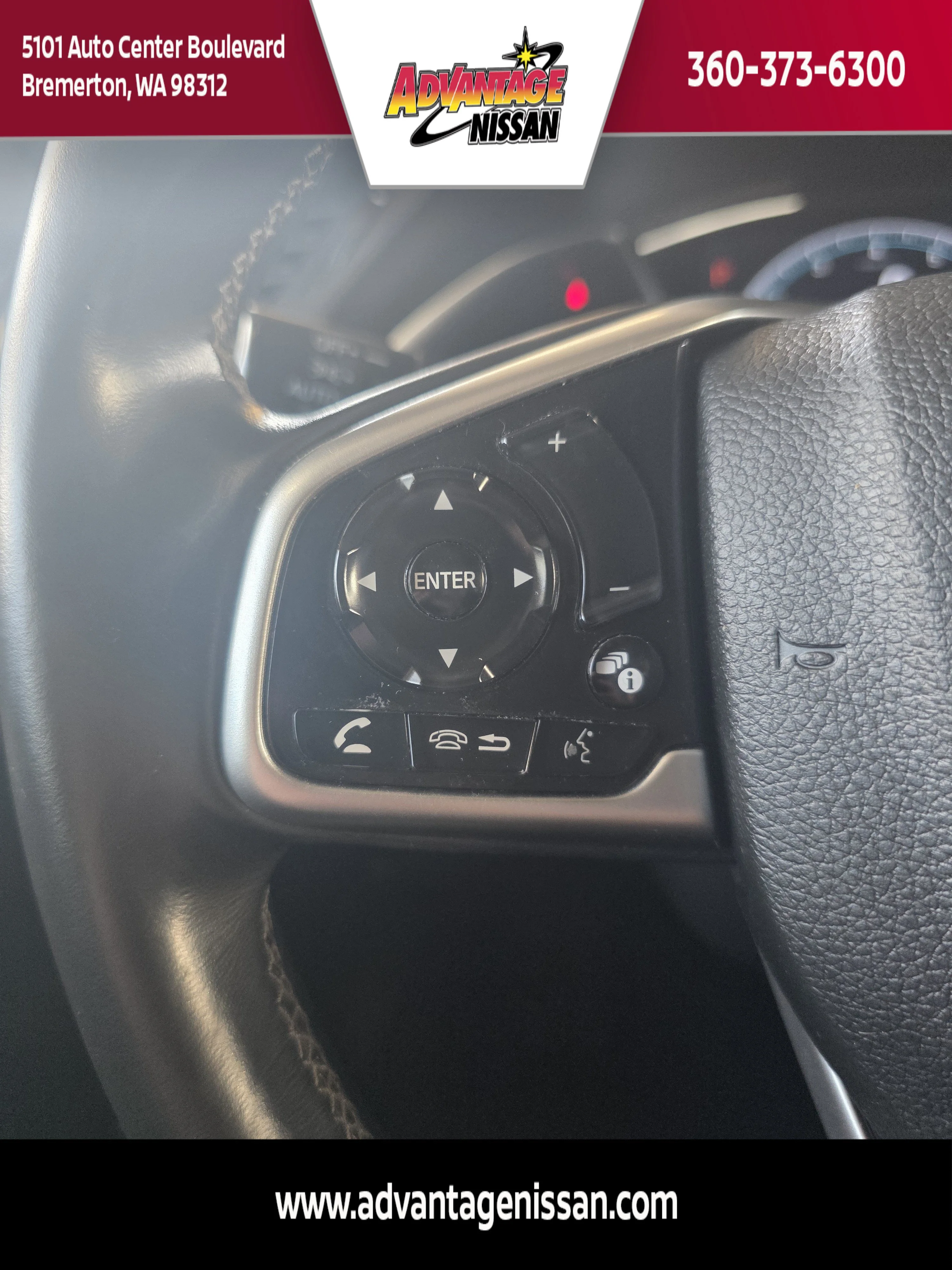 Used 2019 Silver Honda EX image 24
