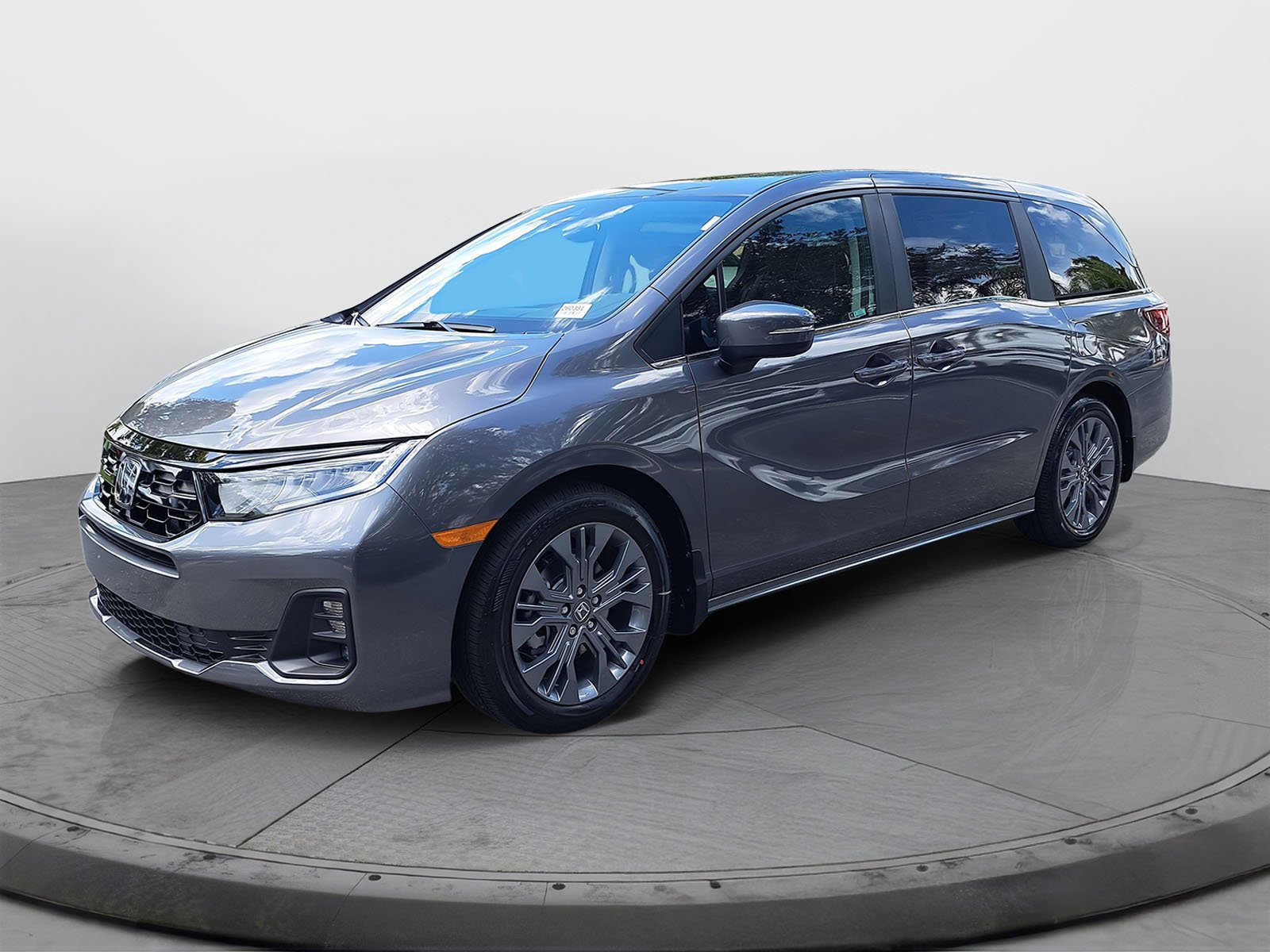 New 2026 Modern Steel Metallic Honda Touring image 3