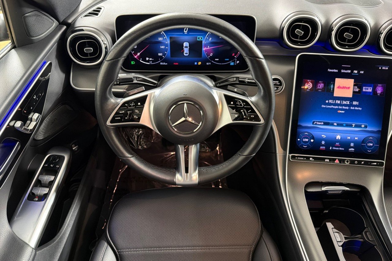 Used 2023 Graphite Grey Metallic Mercedes-Benz C 300 image 13