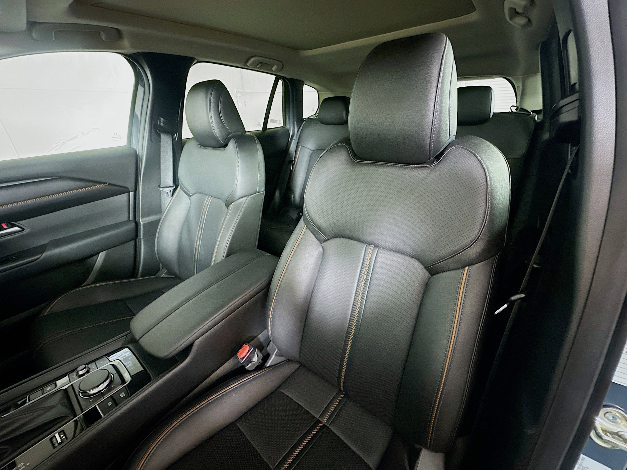 Used 2025 Polymetal Gray Metallic Mazda Premium Package image 21
