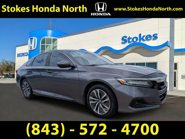 2021 Honda Accord Hybrid EX-L