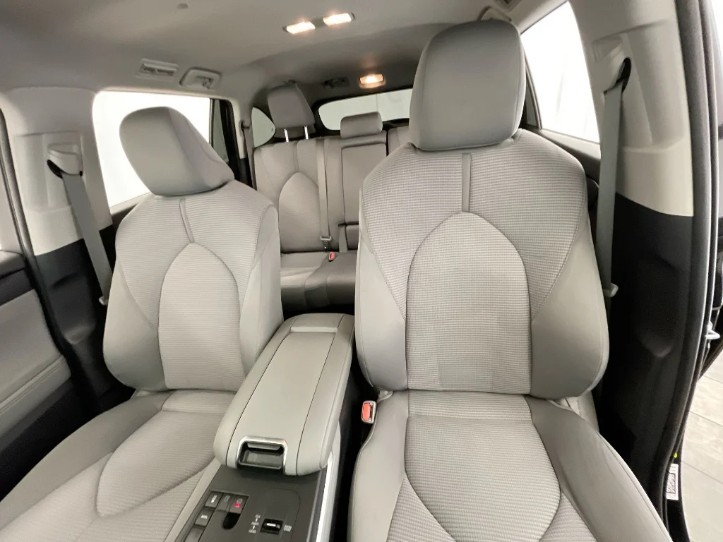 Used 2023 Midnight Black Metallic Toyota LE image 20