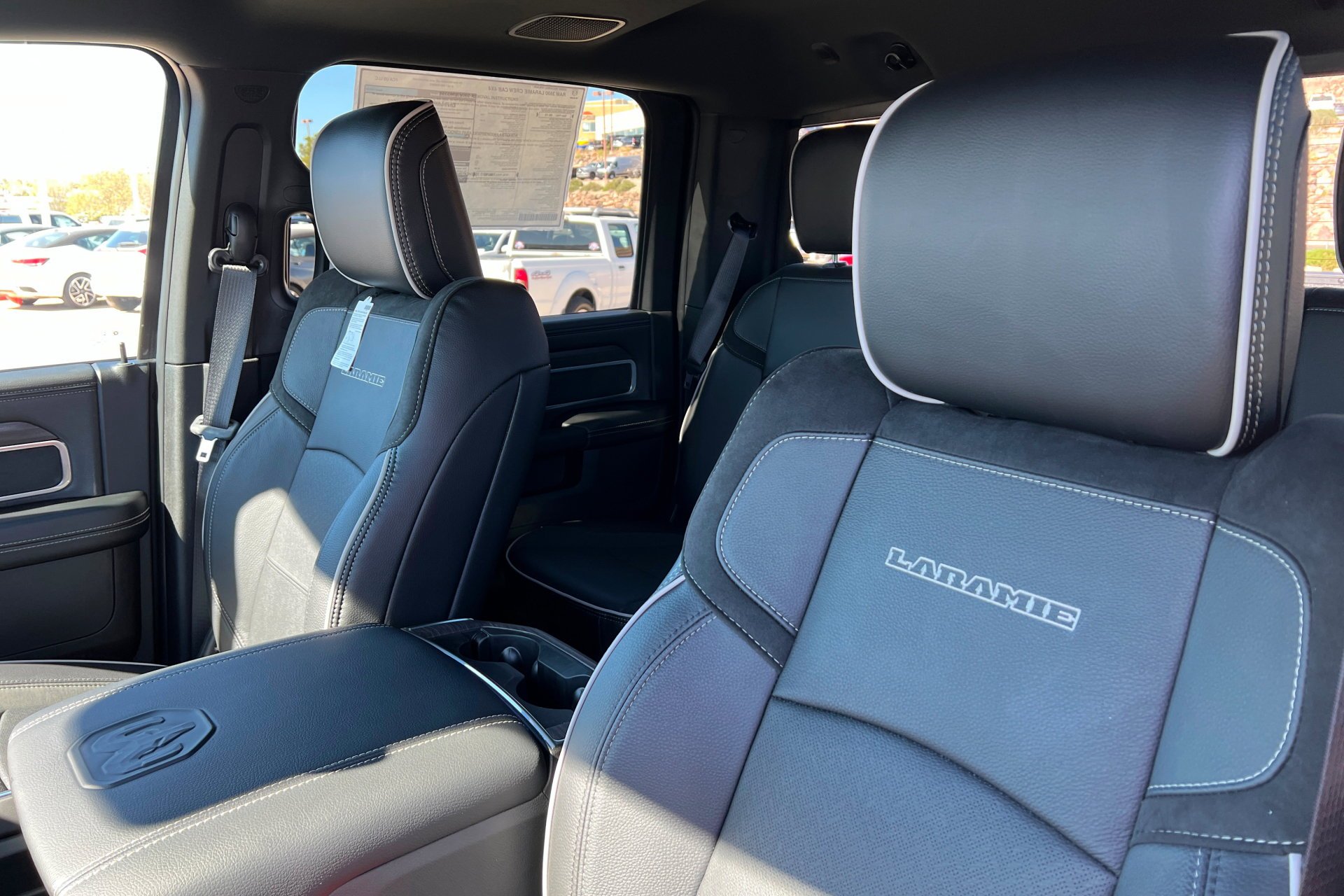 New 2026 Forged Blue Metallic Exterior Paint RAM Laramie image 17