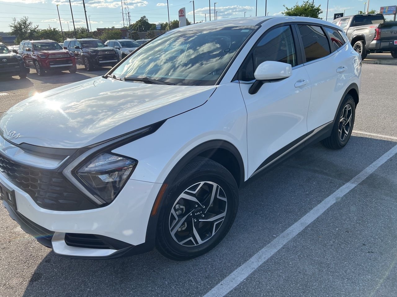 2023 Kia Sportage 2.5 LX AT AWD's photo