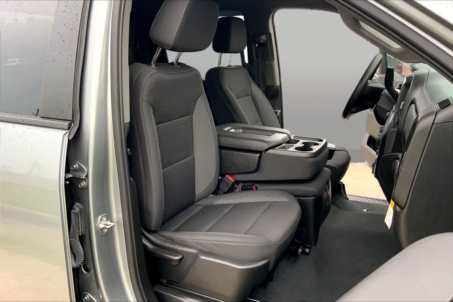 Used 2024 Sterling Gray Metallic Chevrolet Custom image 9