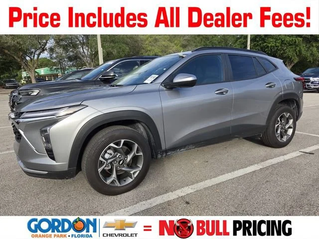 2025 Chevrolet Trax LT's photo