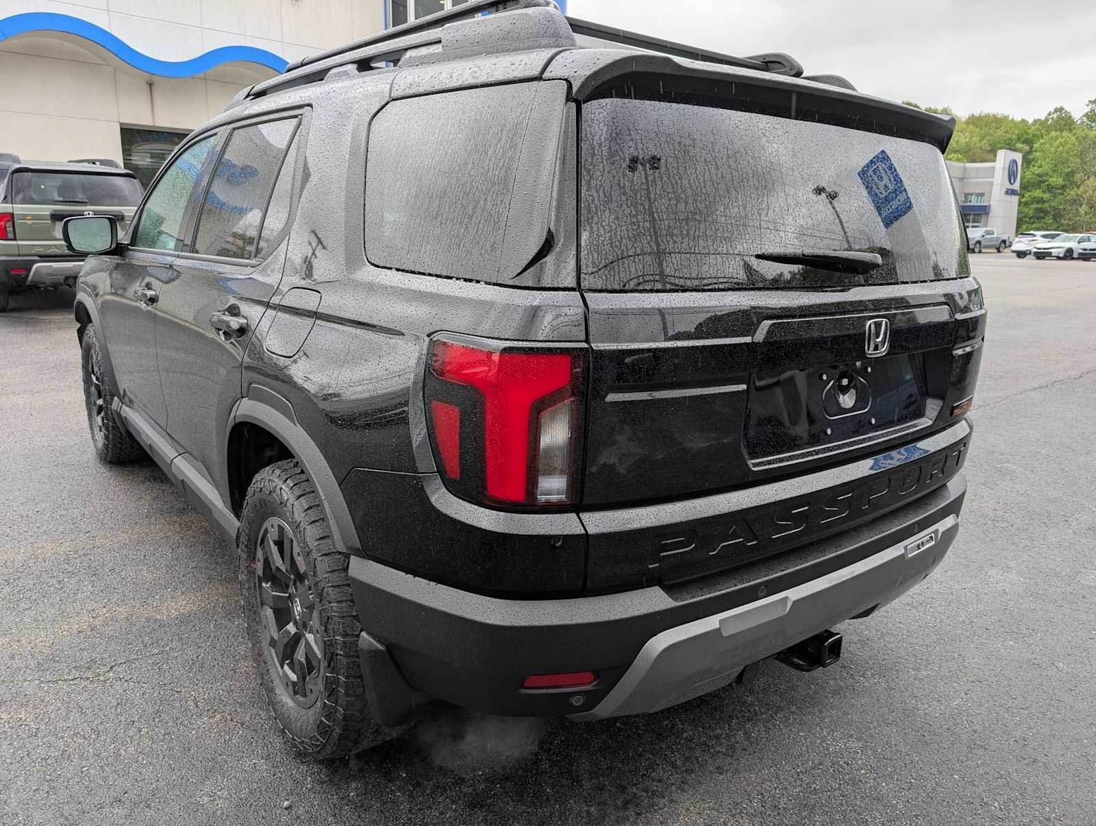 New 2026 Crystal Black Pearl Honda TrailSport Elite image 9