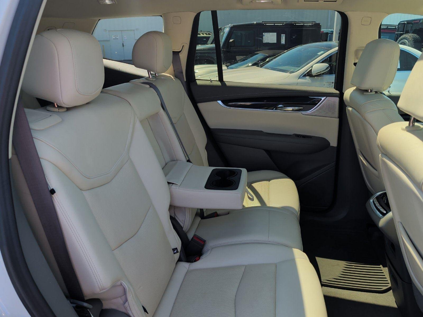 Used 2023 Crystal White Tricoat Cadillac FWD Premium Luxury image 38