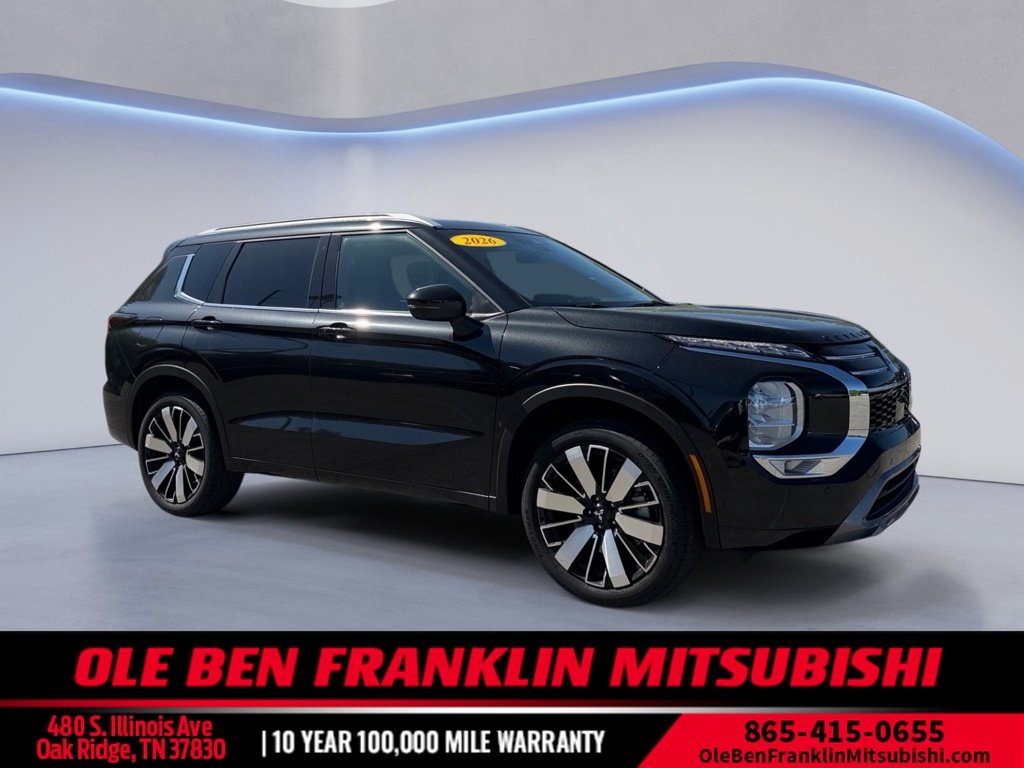 New 2026 Black Diamond Mitsubishi SE image 1