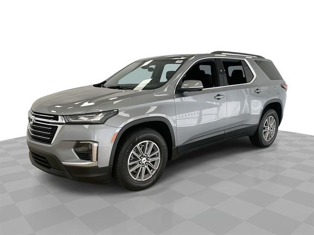 Certified Used 2023 STERLING GRAY METALLIC Chevrolet LT Cloth image 1