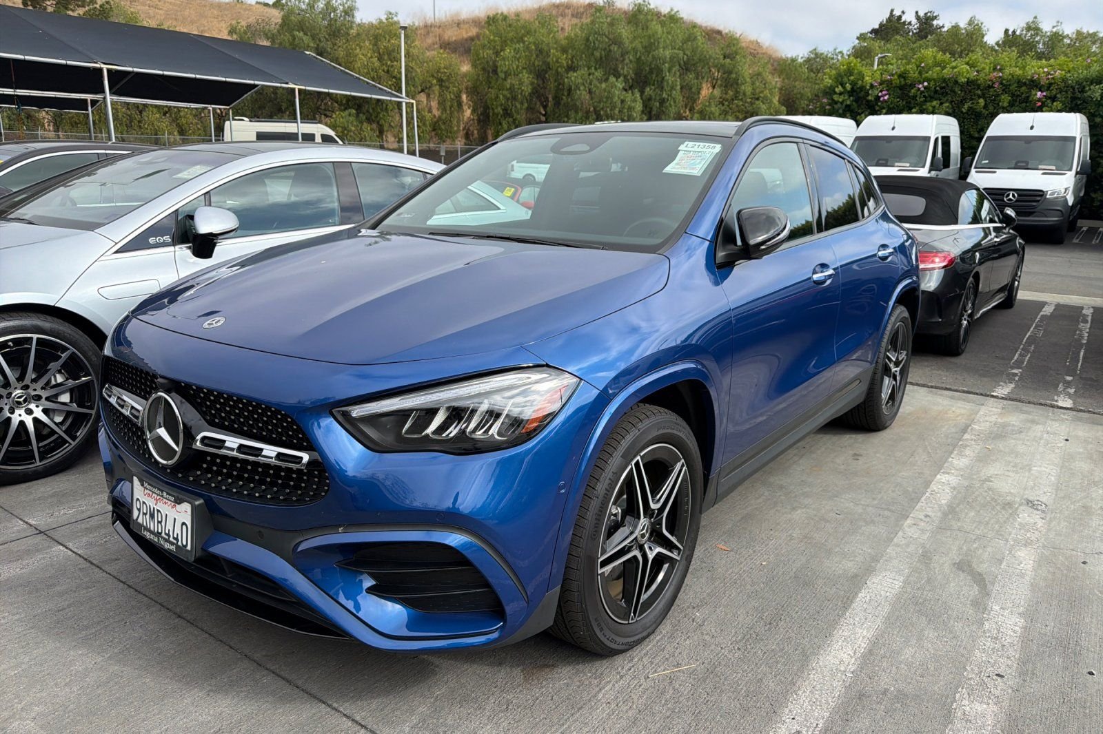 Certified Used 2024 Blue Mercedes-Benz GLA 250 image 2