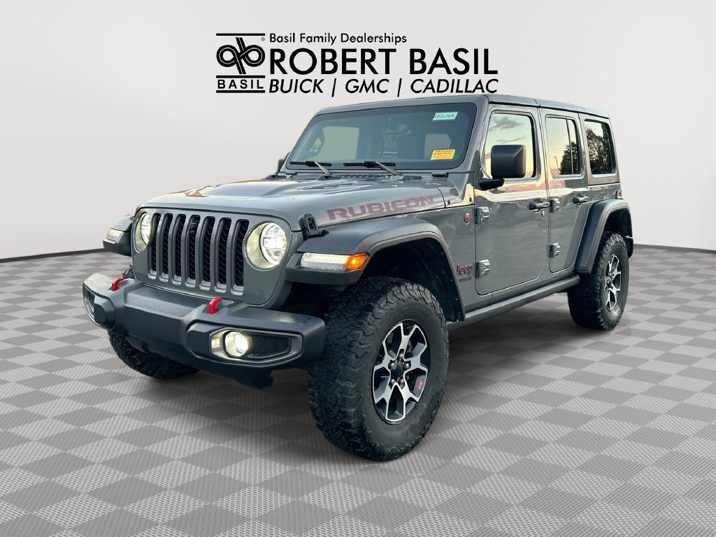 2021 Jeep Wrangler