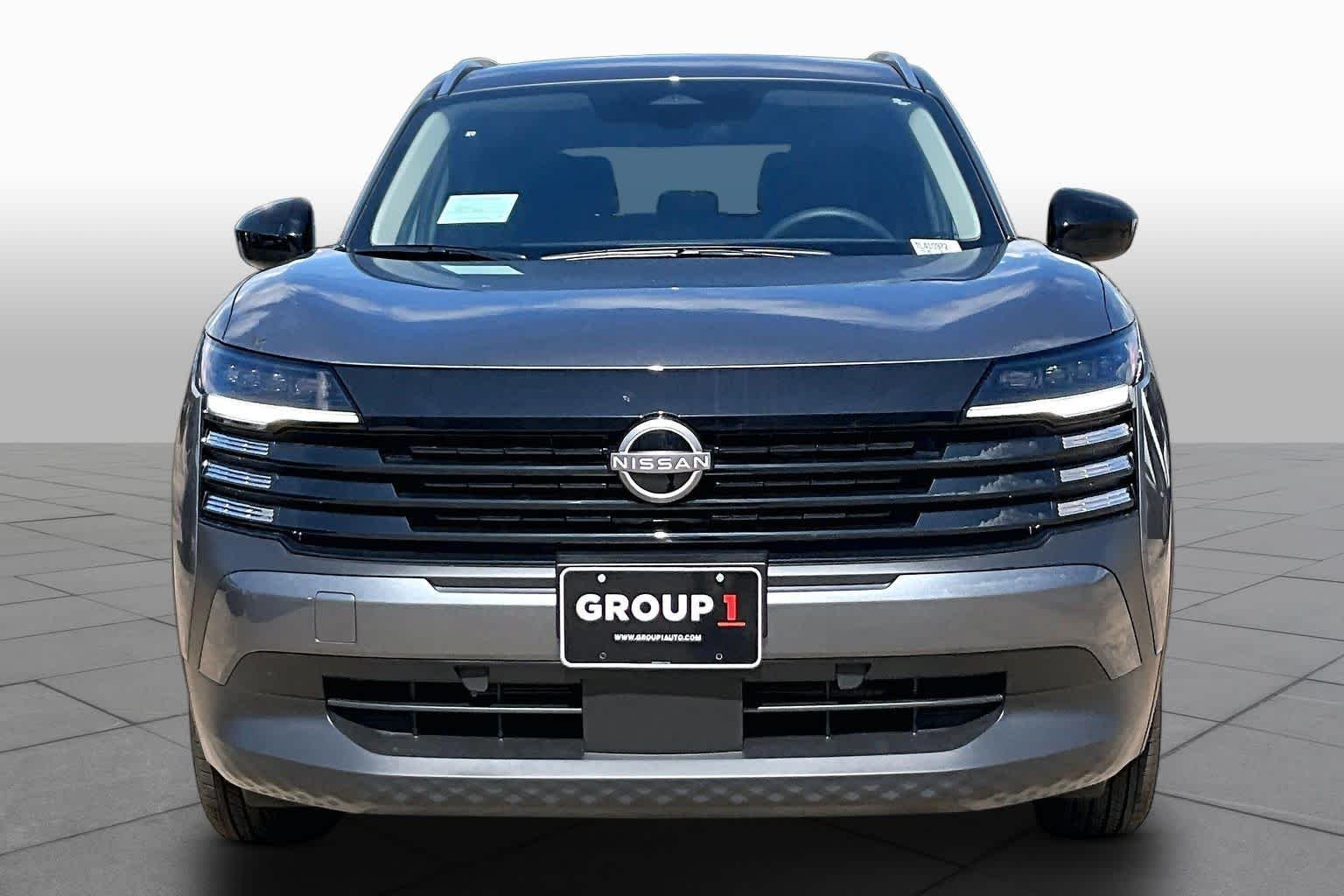 New 2026 Gun Metallic Nissan SV image 3