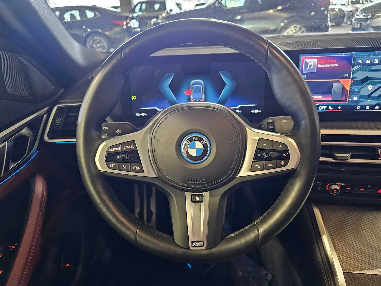 Certified Used 2024 Black Sapphire Metallic BMW eDrive35 image 11