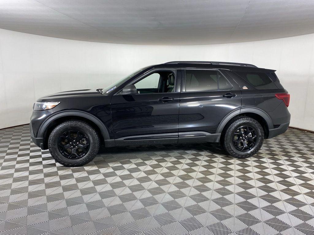 Used 2023 Black Metallic Ford Timberline image 7