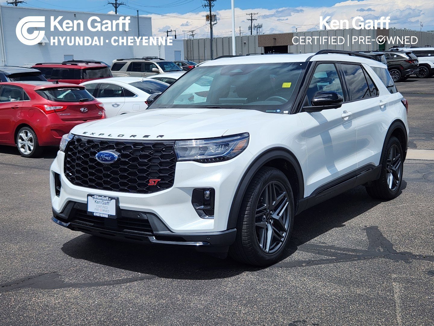 2025 Ford Explorer ST 4WD (PL535)'s photo