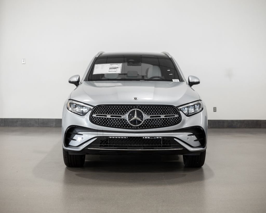 New 2026 Cirrus Silver Metallic Mercedes-Benz GLC 300 image 2