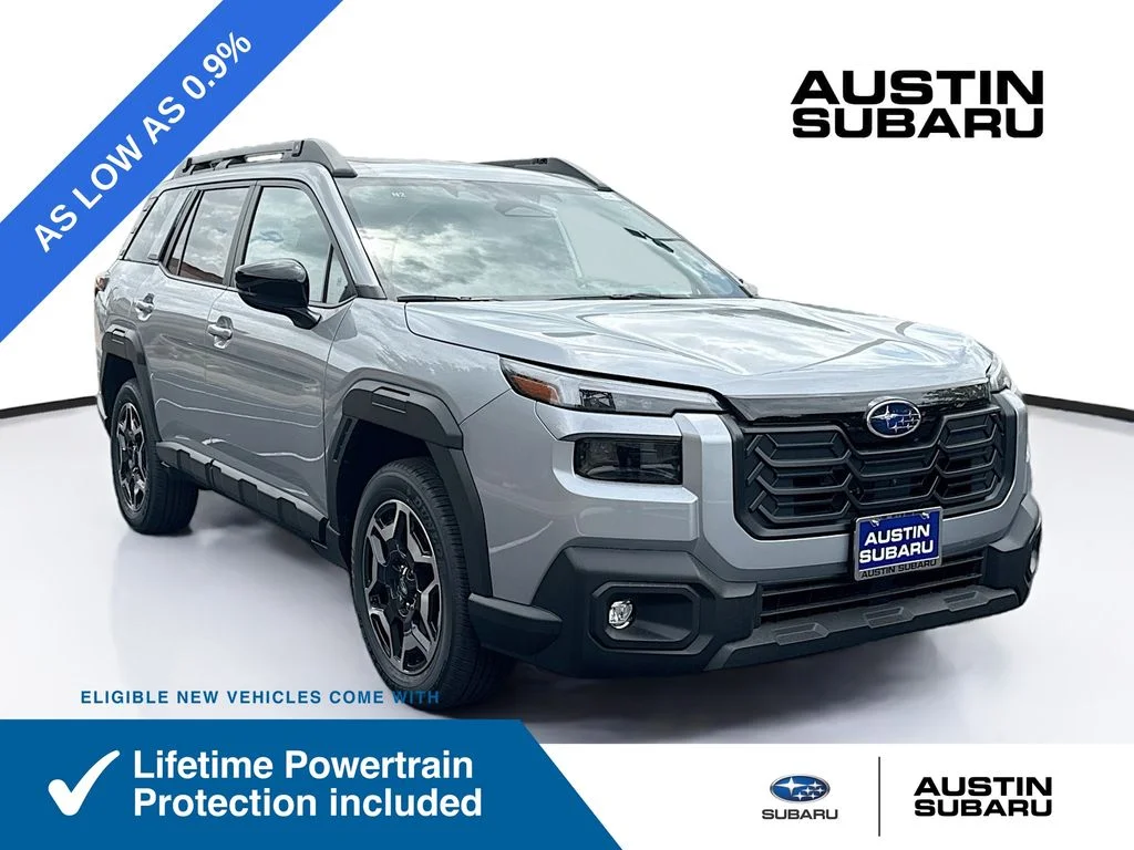 New 2026 ICE SILVER METALLIC Subaru Touring image 1