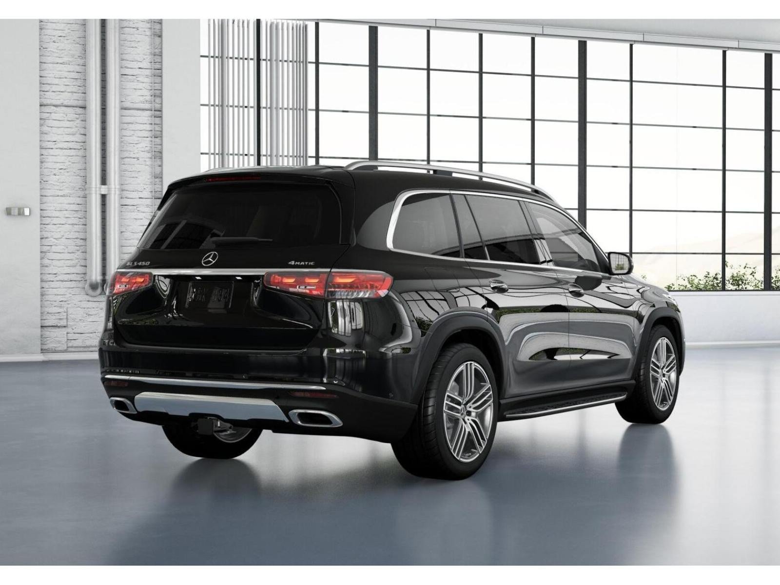 New 2026 Black Mercedes-Benz GLS 450 4D Sport Utility 4MATIC® image 61